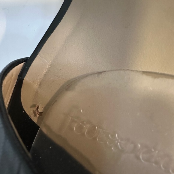 👡 Naturalizer Women's Leah Ankle Strap Heeled Sandal - Size 9W  👡 - Picture 8 of 13